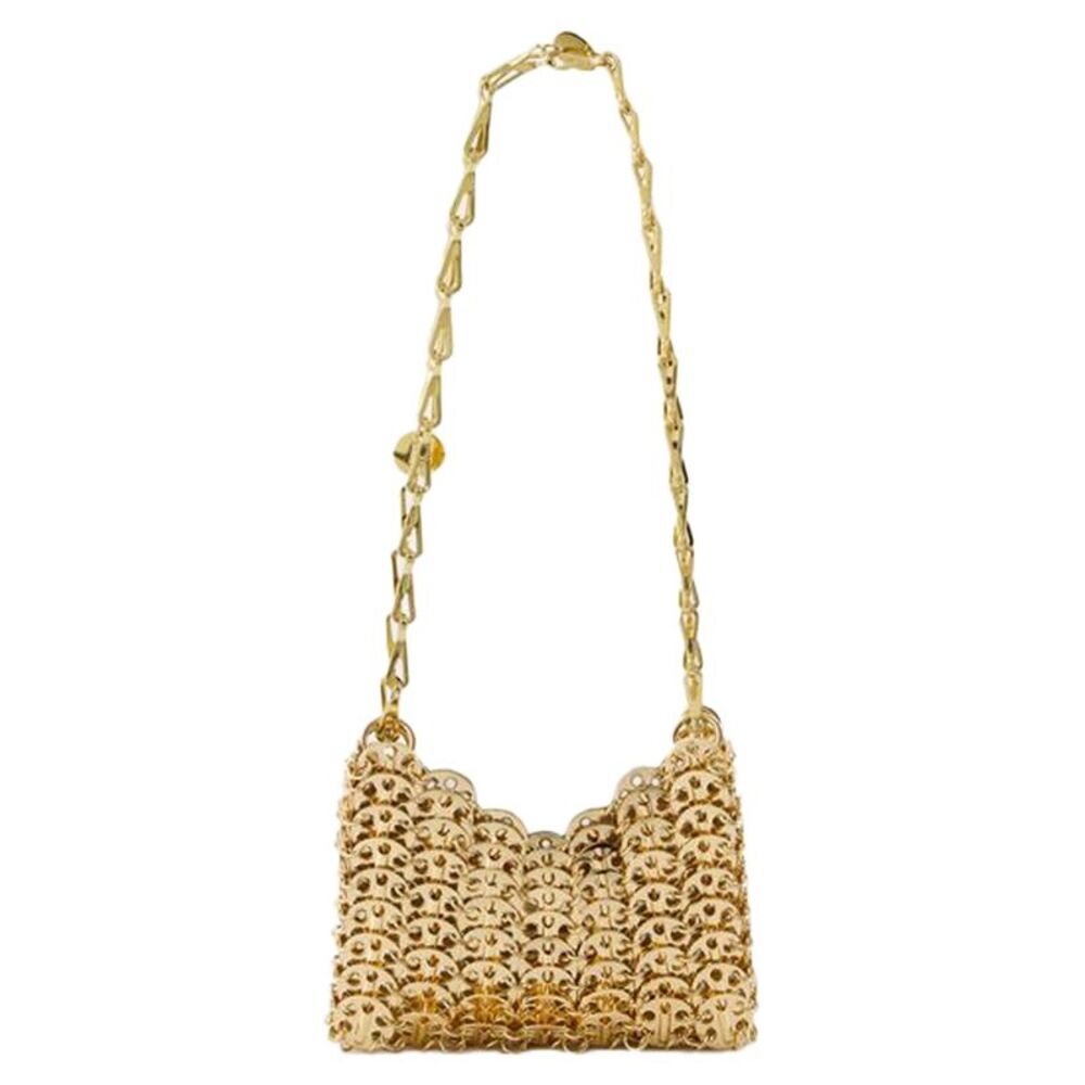Disc Bag  - Rabanne - Brass - Gold - Picture 3 of 4